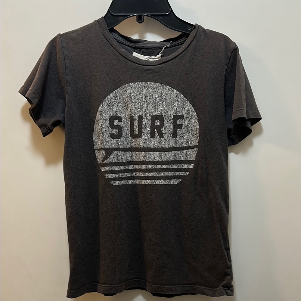 Surf Graphic T-Shirt - Black